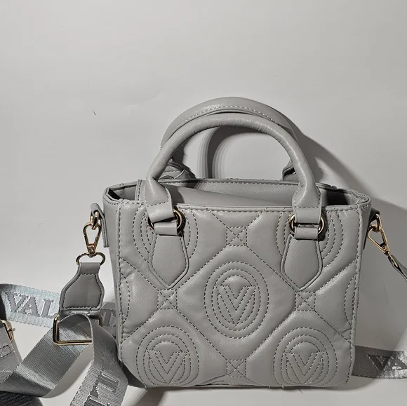 SOLD*55✨ Like New! Valentino Orlandi Vegan Leather Crossbody Bag - Picture 9 of 9